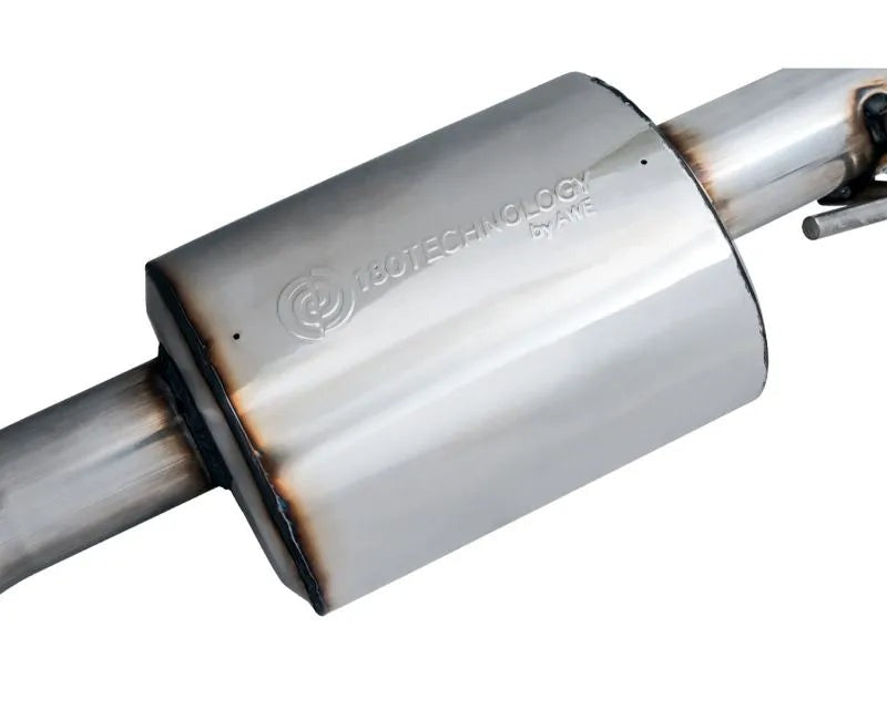 AWE Tread Edition Catback Dual Exhaust for Jeep JT 3.6L - Diamond Black Tips (3015-33101)
