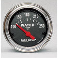 Autometer 2-1/16" 100-250 °F Water Temperature Gauge Traditional Chrome | Universal (2532)