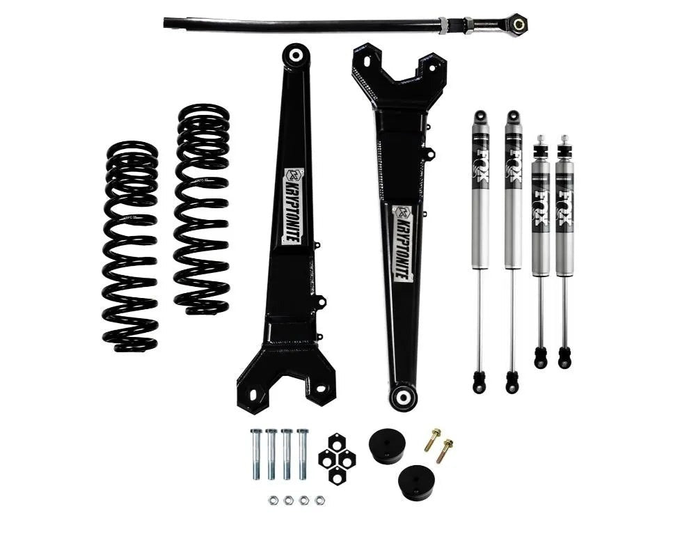 Kryptonite Stage 3 Leveling Kit w/ Fox Shocks | KRFD05STAGE3FOX