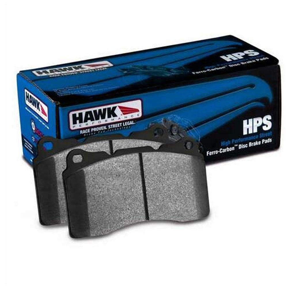 Hawk Performance HPS Street Rear Brake Pads | 1991-2005 Acura NSX (HB185F.590)