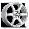 Raceline Wheels Matrix Gloss Silver 18x8 | 5x114.3/5x127 (146S-88096+40)