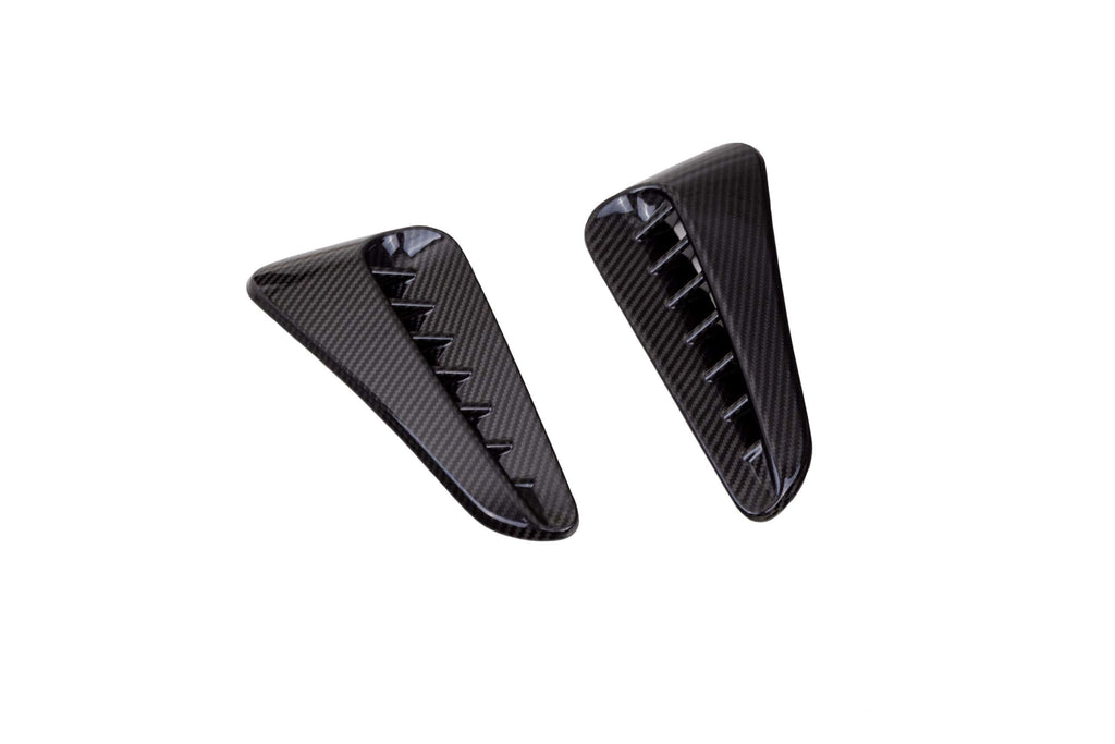 Revel Dry Carbon Side Duct Covers | 2023+ Toyota GR Corolla (1TR4GT0DT08)