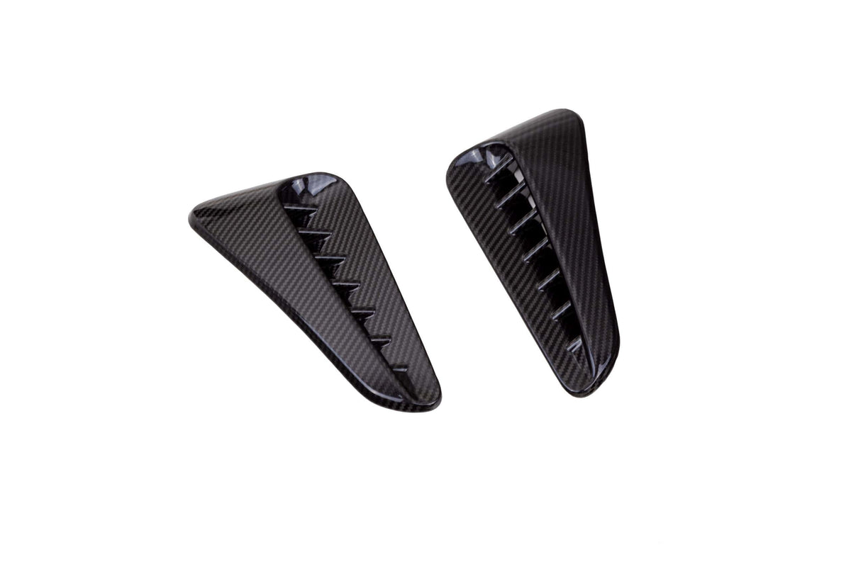 Revel Dry Carbon Side Duct Covers | 2023+ Toyota GR Corolla (1TR4GT0DT08)