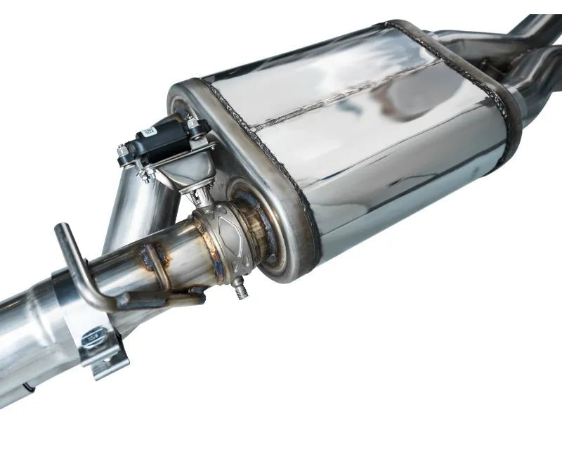 AWE Tuning SwitchPath Exhaust | 3" Diameter | Dual BashGuards | No Tips for The Ford Bronce Raptor (3025-31327)