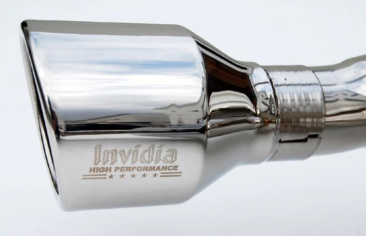 Invidia Gemini Catback | 2002-2008 Nissan 350Z (HS02N3ZGIS)
