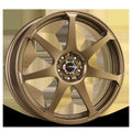 Drag Wheels DR33 Bronze 18x7.5 | 5x100/5x114.3 (DR331875054573RBZ1)