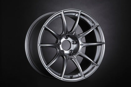 SSR Wheels GTX01 Dark Silver 18x7.5 | 5x100 (XA18750+4805CDK)