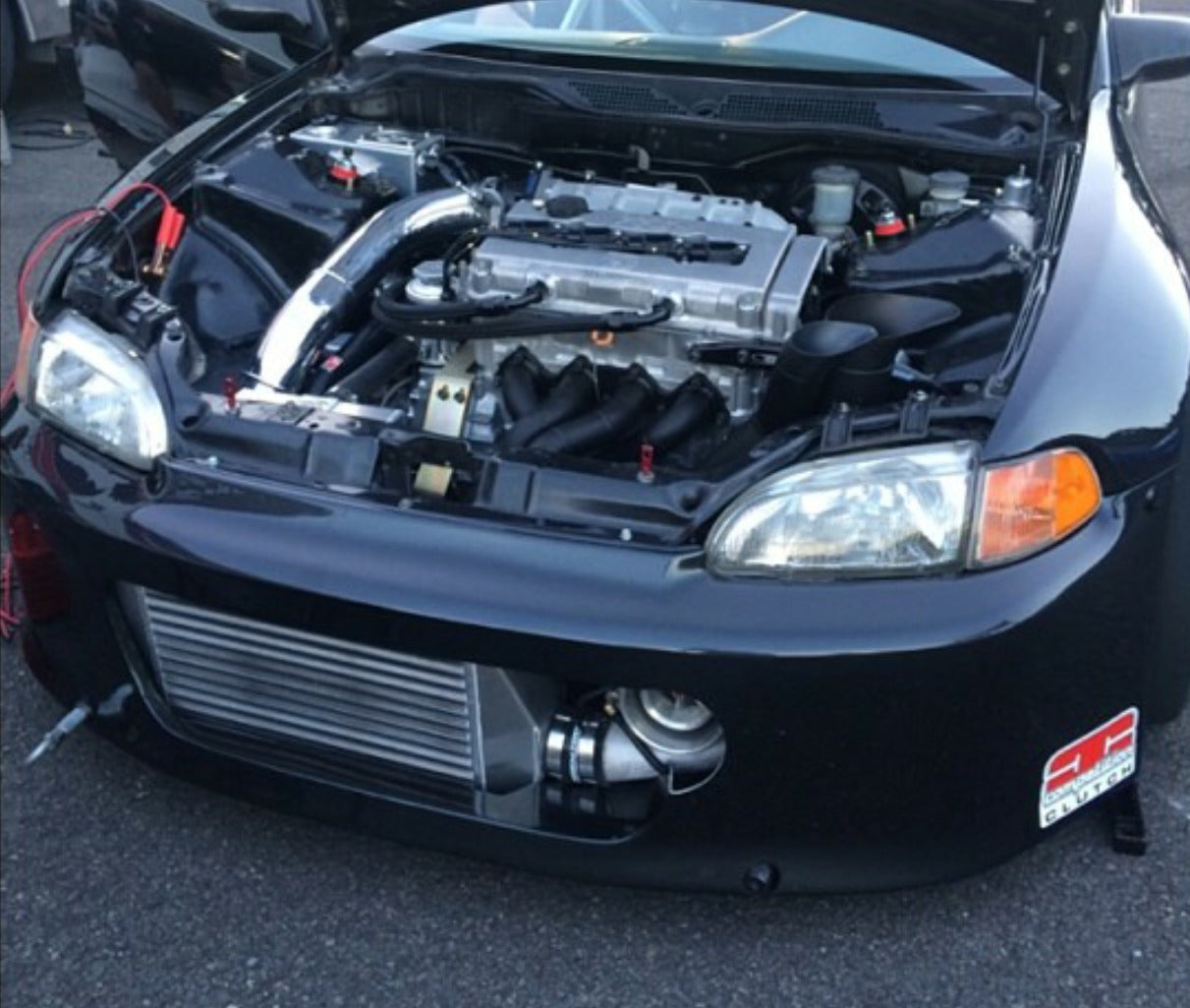 SpeedFactory Racing 1400hp+ SFWD / AWD Air-to-Air Intercooler (SF-06-095)