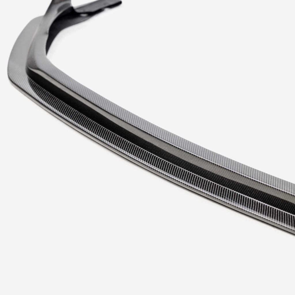 Seibon MB-Style Carbon Fiber Front Lip | 2023+ Toyota GR Corolla (FL23TYGRCOR-MB)