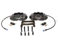 PRL Motorsports 4-Piston Brake Caliper Kit | Honda Civic Si / Acura Integra (PRL.1002)