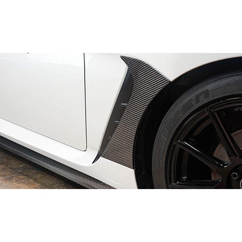 APR Carbon Fiber Fender Vents | 2022-2023 Subaru BRZ/Toyota GR86 (CBX-GRBRZFC)