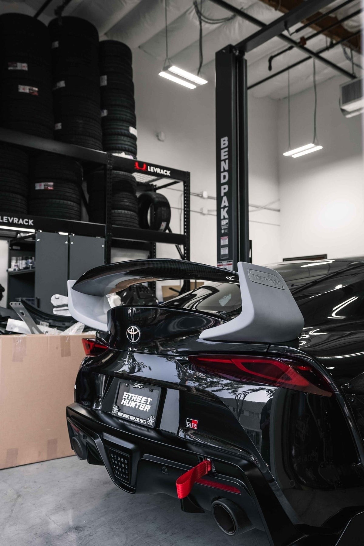 StreetHunter Designs MK5 Supra Rear Spoiler / Wing V2 | 2020-2026 Toyota GR Supra (SHD-SUPRA-WING)