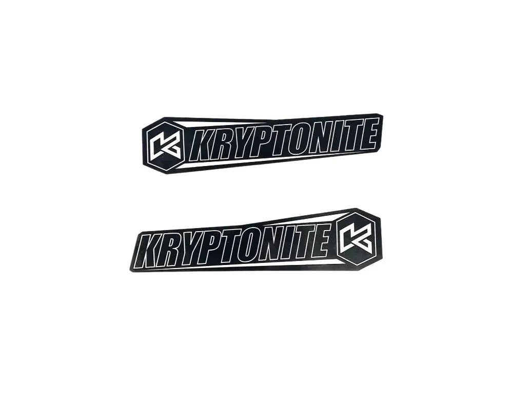 Kryptonite Upper Control Arm Logo Plates | KRUCA19PLATES