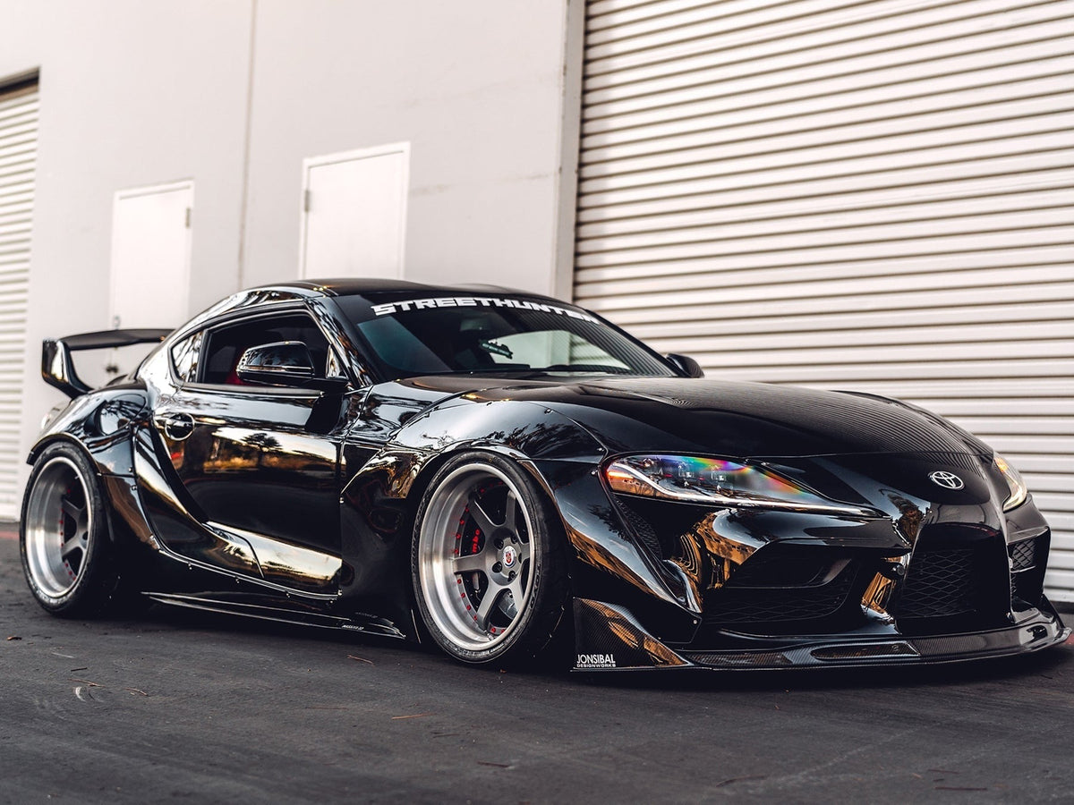 StreetHunter Designs MK5 Supra Wide Body Kit | 2020-2026 Toyota GR Supra (SHD-SUPRA-WB)