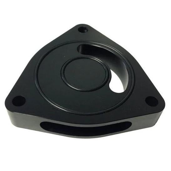 Torque Solution Blow Off Valve Sound Plate | 2008-2009 Dodge Caliber SRT-4 (TS-GEN-002S-4)