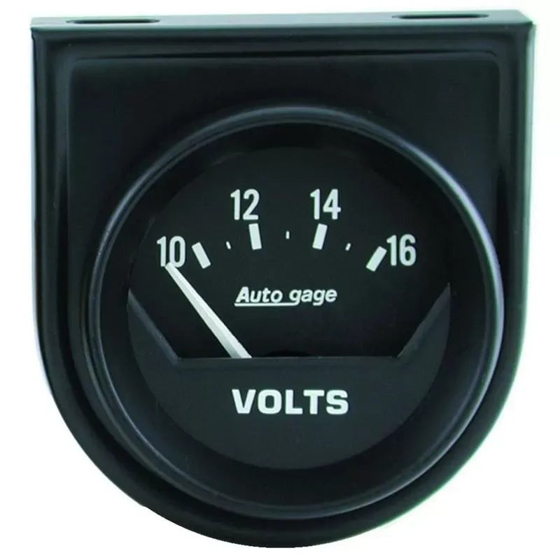 Autometer 2-1/16" 10-16V Voltmeter Gauge Auto Gage | Universal (2362)
