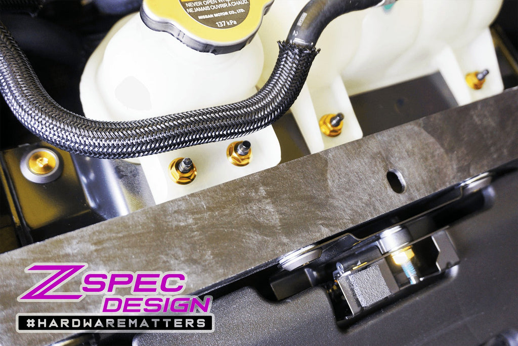ZSPEC "Stage 1" Dress Up Bolts® Titanium/Billet Hardware Kit | 2023+ Nissan Z 3.0TT (00843612107602)