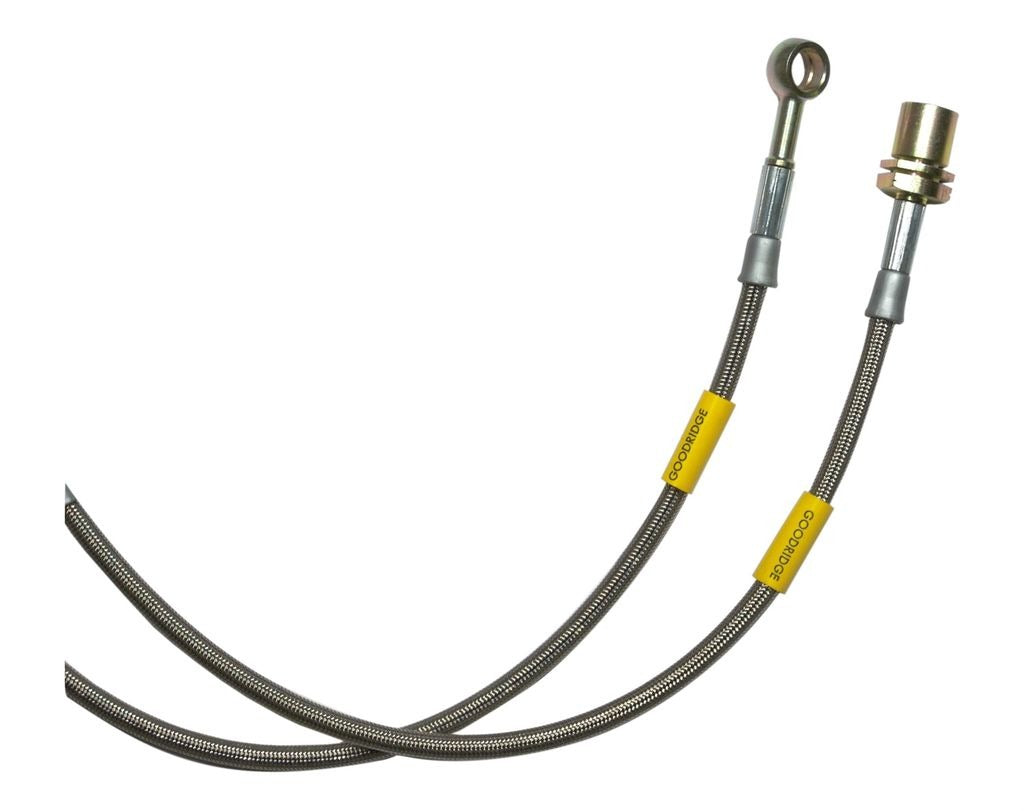 Goodridge Stainless Steel Rear Drum Brake Line Kit | 1992-1995 Honda Civic (20015)