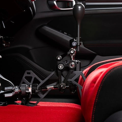 Hybrid Racing Short Shifter Assembly | 2022+ Honda Civic & 2023+ Acura Integra (HYB-SAS-01)