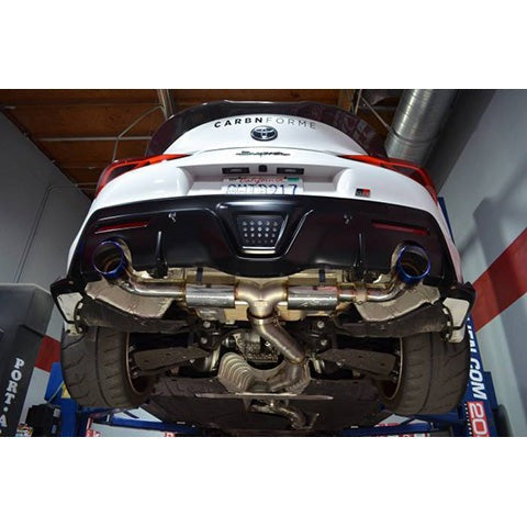 Injen Cat-Back Exhaust System | 2020-2026 Toyota Supra 3.0T (SES2300TT/SES2300CF)