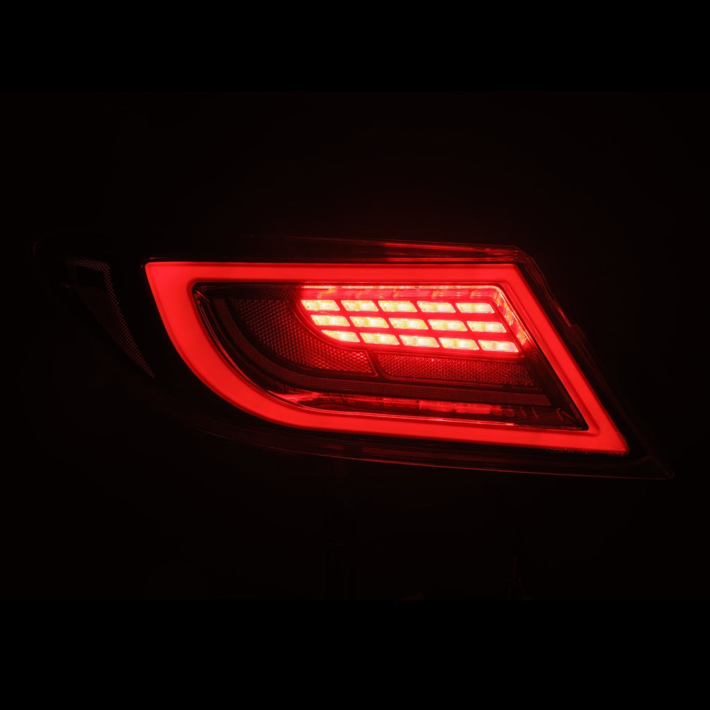 Alpharex LUXX-Series LED Tail Lights - Alpha-Black | 2021+ Toyota GR86 / Subaru BRZ (675040)