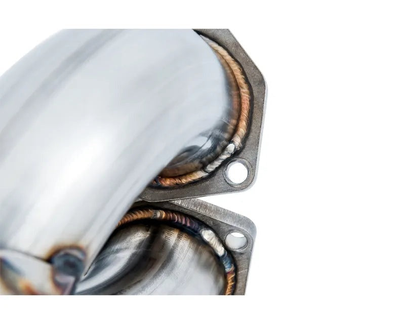 AWE Track Edition Exhaust for Audi B9 S4 - Non-Resonated - Chrome Silver 102mm Tips (3010-42054)