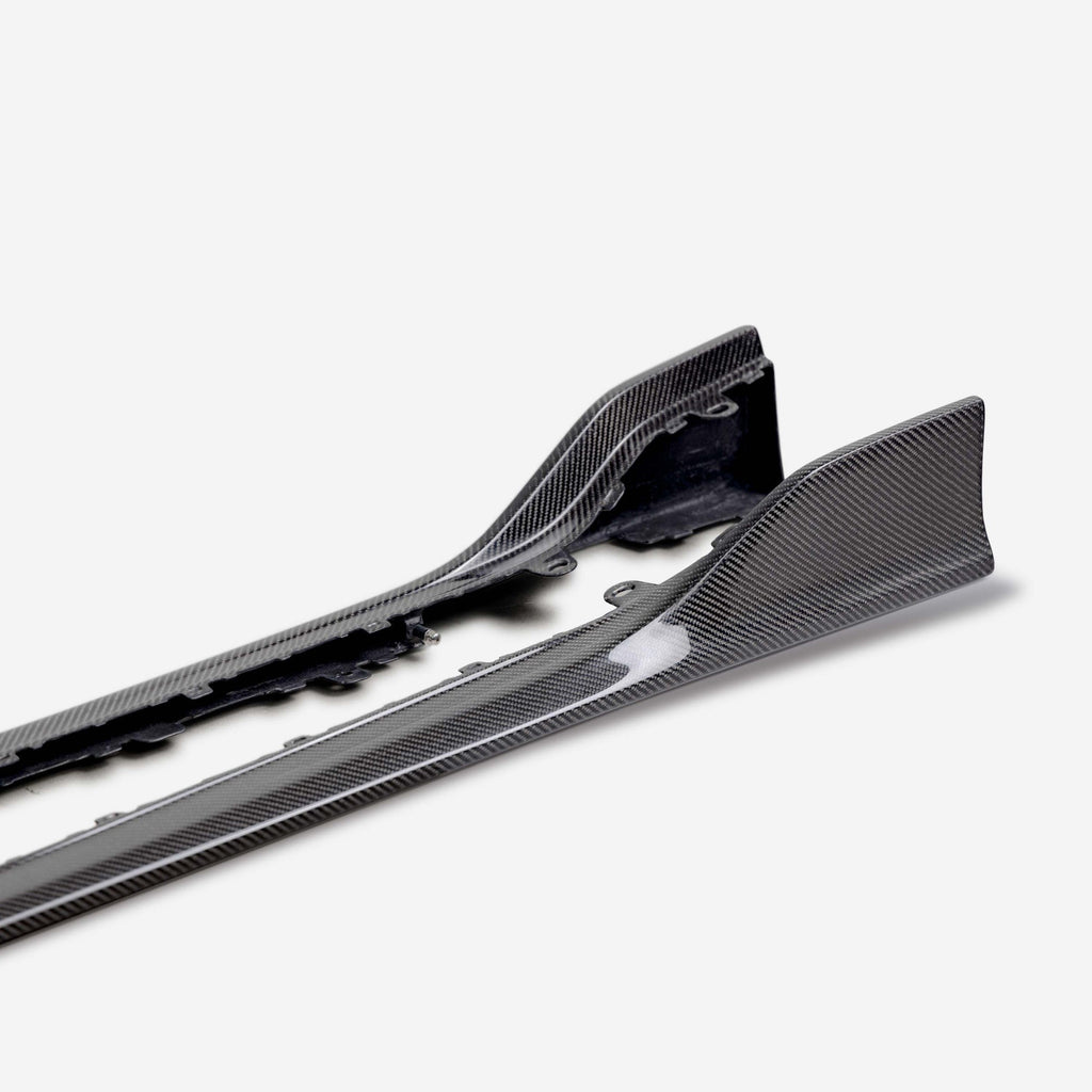 Seibon Carbon MB-Style Carbon Fiber Side Skirts | 2023+ Honda Civic Type R (SS23HDCVR-MB)