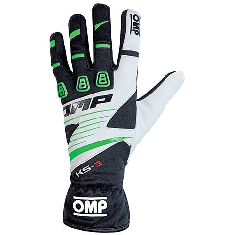 OMP KS-3 Karting Gloves (KB0-2743-B01)