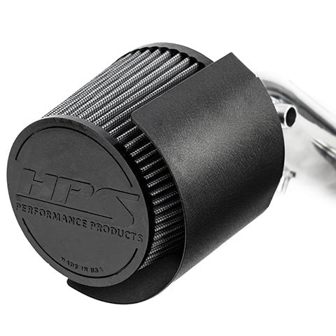 HPS Air Intake with Heat Shield | 2002-2006 Acura RSX Base (827-724)