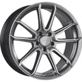 Drag Wheels DR76 Hyper Graphite 20x9 | 5x120 (DR76209233374HB1)