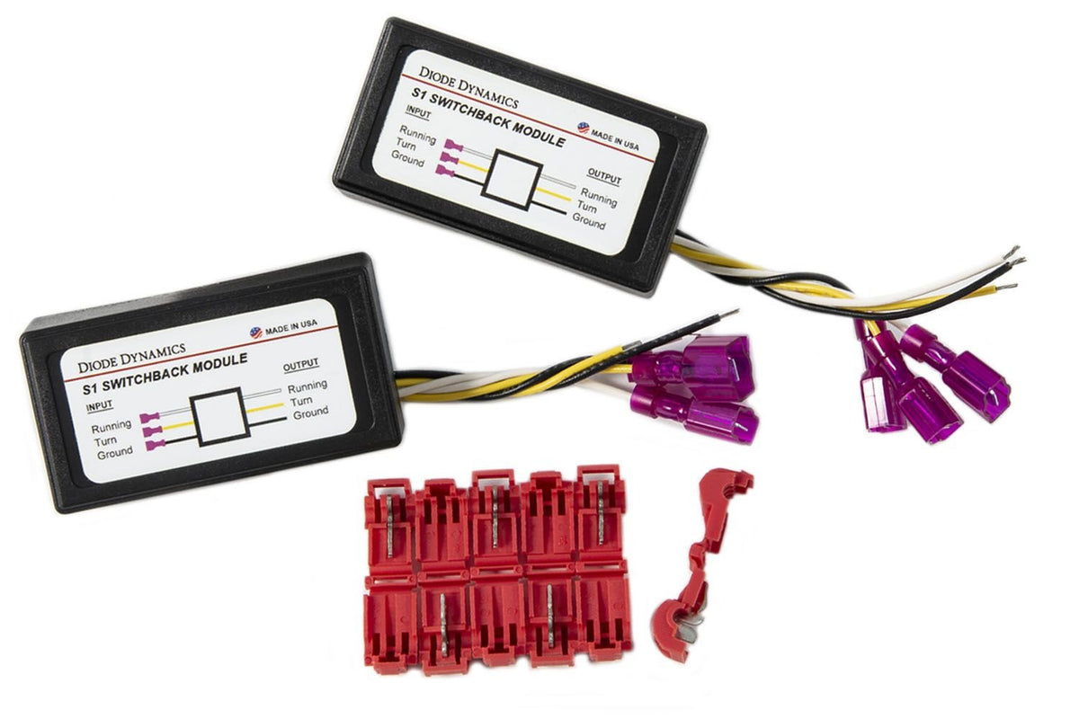 Diode Dynamics S1 Switchback Module - Pair | Universal (DD3020)