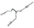 AWE 0FG Catback Split Rear Exit Exhaust for 4th Gen Silverado/Sierra 1500 5.3L (With Bumper Cutouts) - OE Tips (3015-31200)