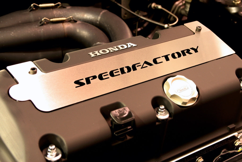 SpeedFactory Racing K-Series Coil Pack Cover | 2002-2006 Acura RSX, 2006-2015 Honda Civic Si, and 2004-2014 Acura TSX (SF-02-052)