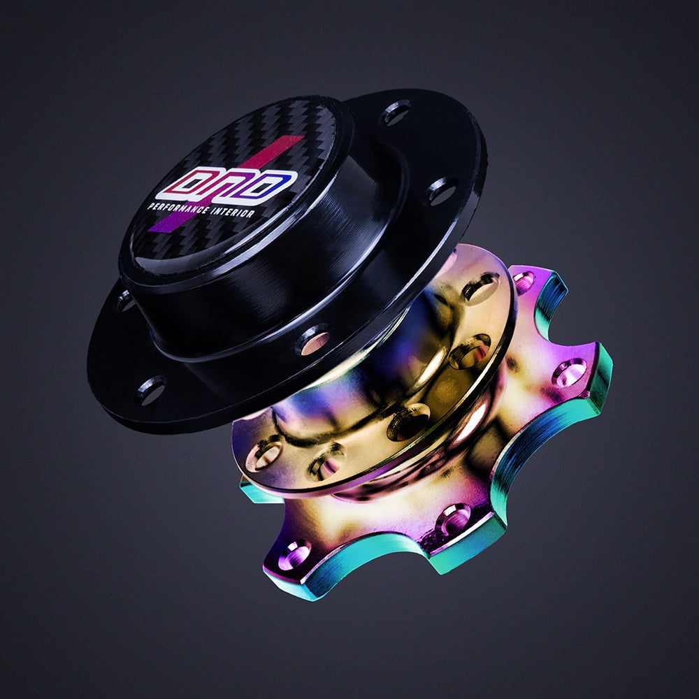 DND Quick Release Spline (QR-BK)