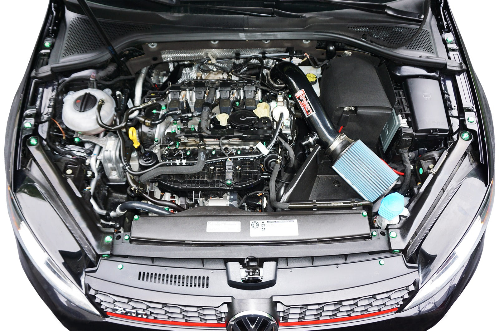 ZSPEC "Stage 3" Dress Up Bolts® Stainless/Billet Fastener Kit | 2015+ VW MK7 GTI (00843612152787)