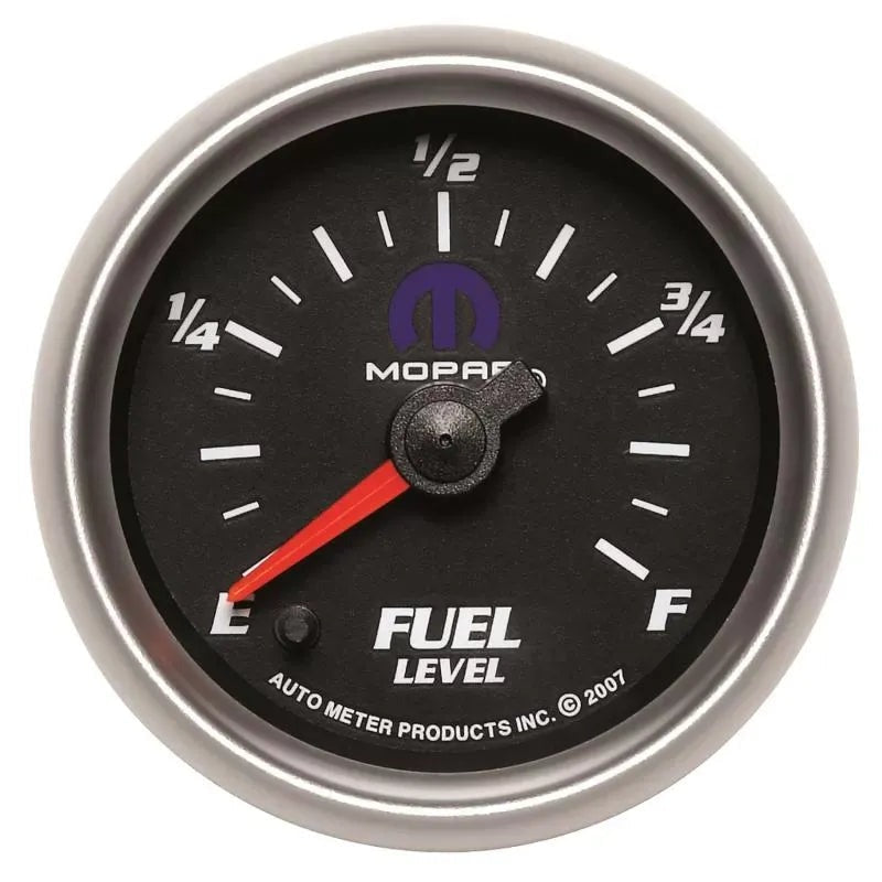 Autometer 2-1/16" Programmable 0-280 Ω Fuel Level Gauge | Universal (880013)