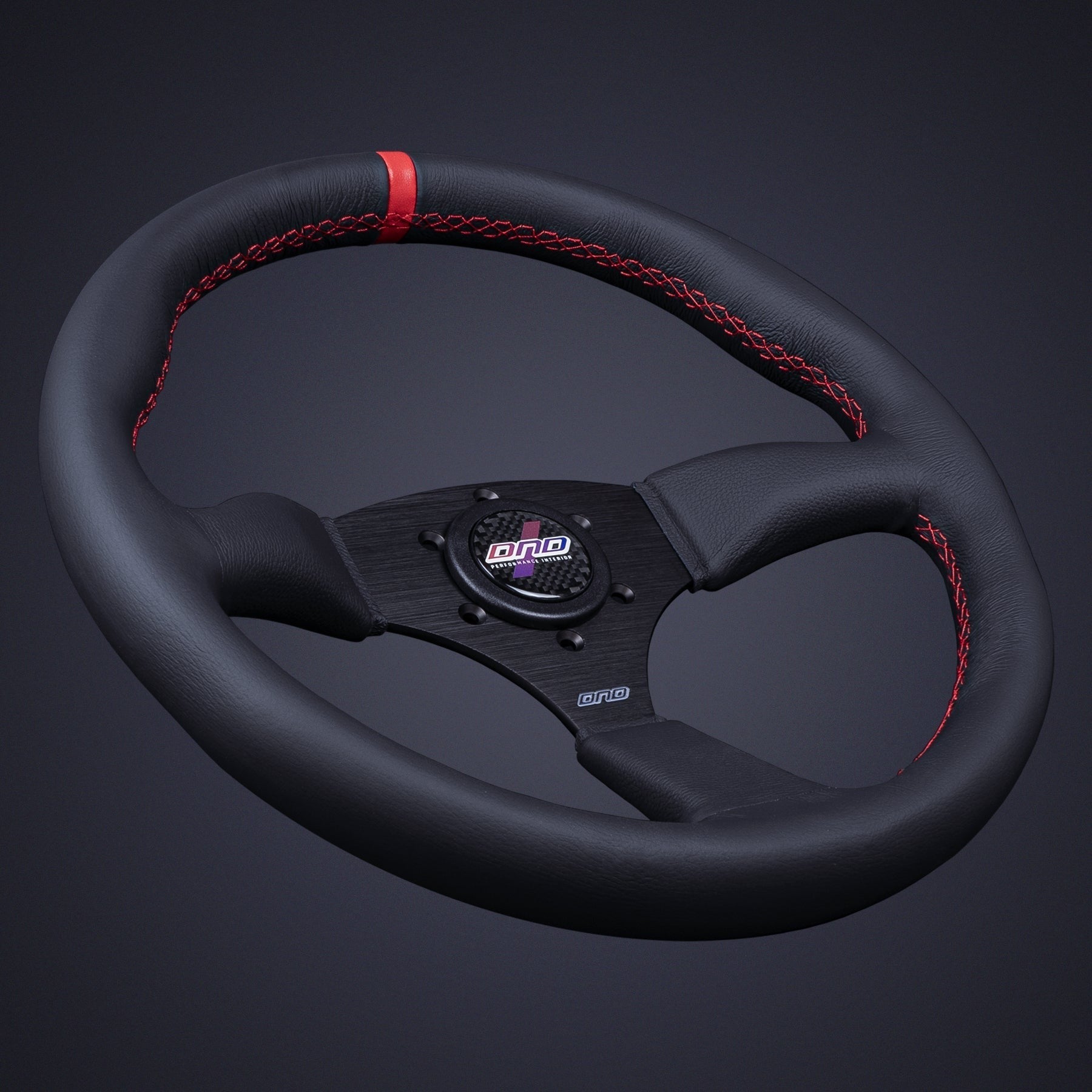 DND Leather Touring Steering Wheel (LTW-GR)
