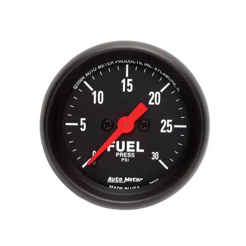 Autometer 2-1/16" 0-30 PSI Fuel Pressure Gauge Z-SERIES | Universal (2660)