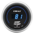 Autometer 2-1/16" 0-250 °F Stereo Amp Temperature Gauge Cobalt | Universal (6392)