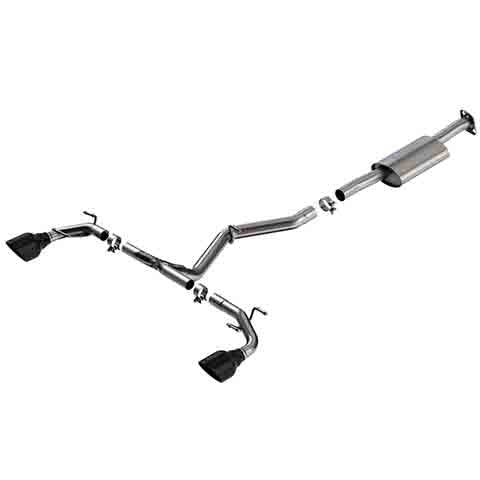 Borla S-Type Catback Exhaust | 2022+ Subaru BRZ/Toyota GR86 (140909/BC)