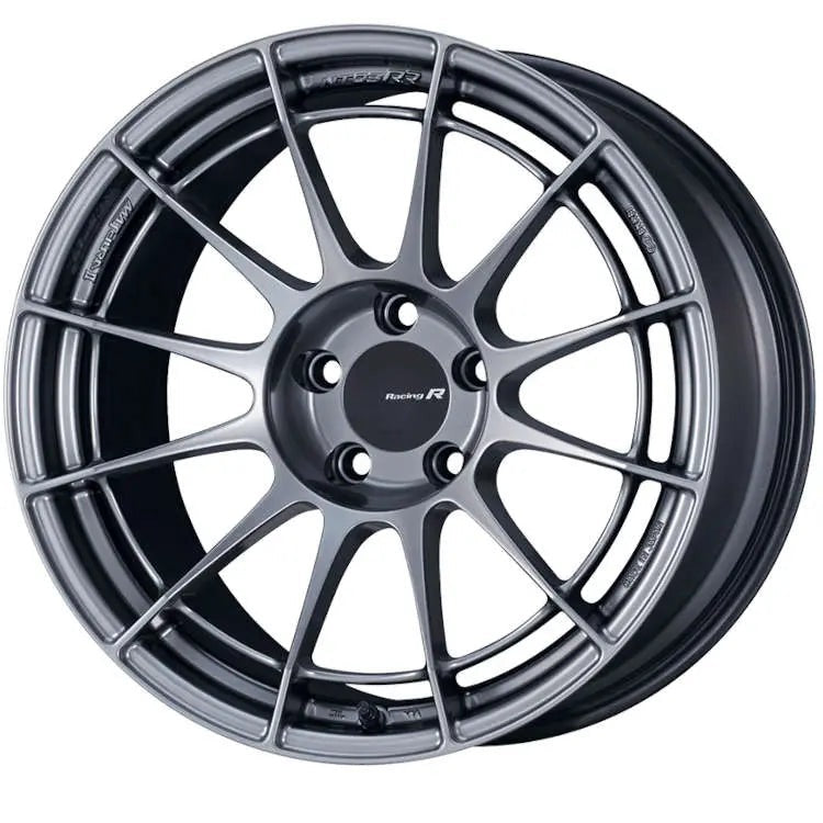 Enkei NT03RR Hypersilver 18x9 | 5x112 (512-890-4445HS)