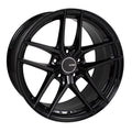 Enkei TY5 Gloss Black 18x8.5 | 5x114.3 (498-885-6525BK)