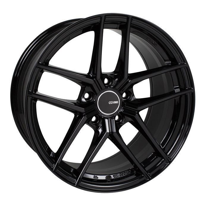Enkei TY5 Gloss Black 18x8.5 | 5x114.3 (498-885-6525BK)