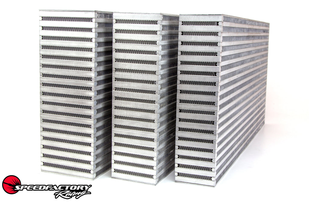 SpeedFactory Racing Air-to-Air Intercooler Cores (SF-06-091)