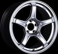 SSR GTX03 Platinum Silver 18x8.5 +45mm | 5x114.3 (XC18850+4505GS0)