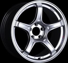 SSR GTX03 Platinum Silver 18x8.5 +45mm | 5x114.3 (XC18850+4505GS0)