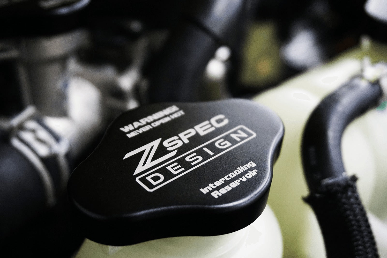 ZSPEC Billet Fluid Reservoir Cap Covers Set | 2023+ Nissan Z (00843612186911)