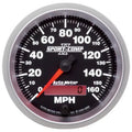 Autometer 3-3/8" 0-160 MPH Speedometer Gauge SPORT-COMP II | Universal (3688)