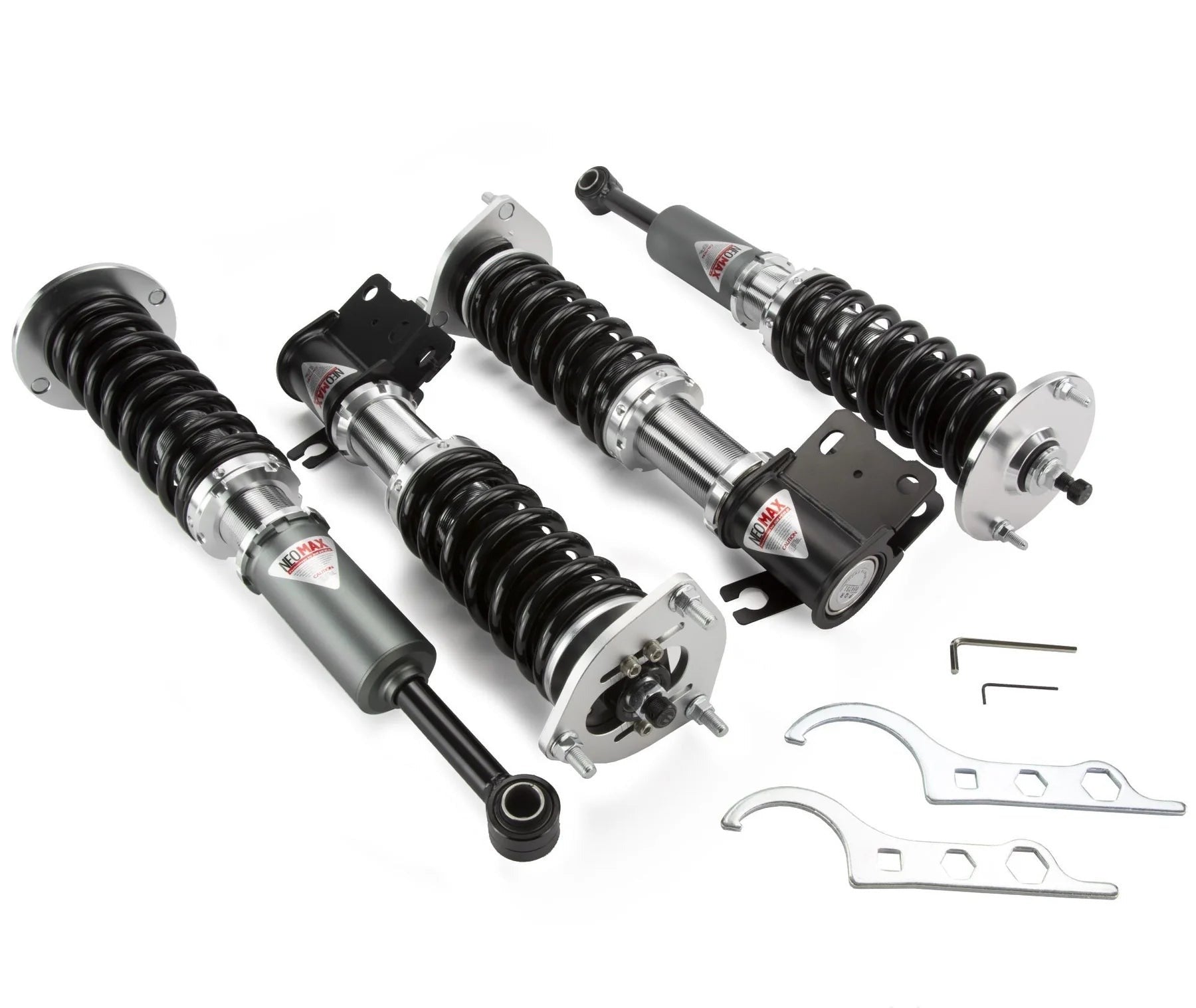 Silver's Neomax Coilvers | 2008-2015 Mitsubishi Evo X (SM1008)