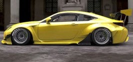 GReddy Rocket Bunny Side Canards | 2015-2025 Lexus RC F (17010258)